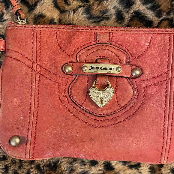 VINTAGE Juicy Couture Wristlet - Picture 2 of 9